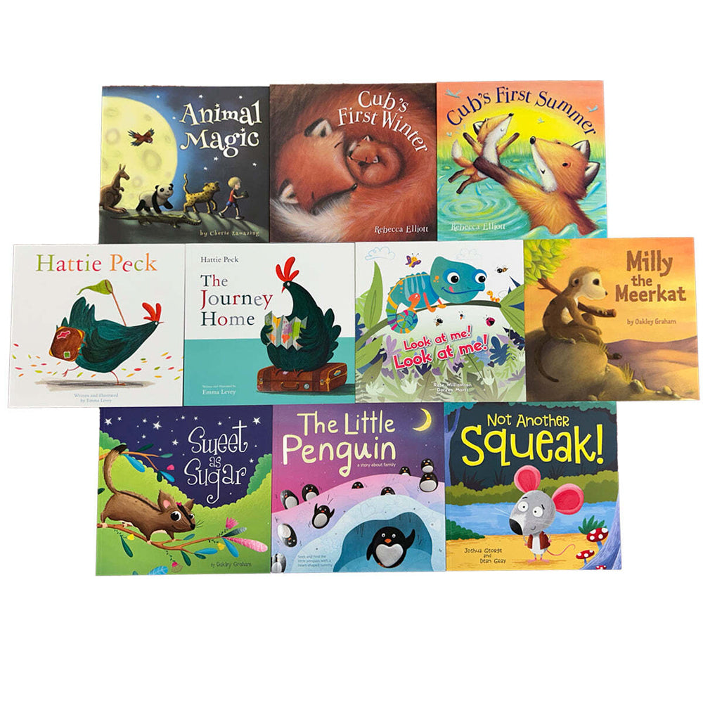 Promotional Animal Magic Stories Picture Storybook Collection 3y+