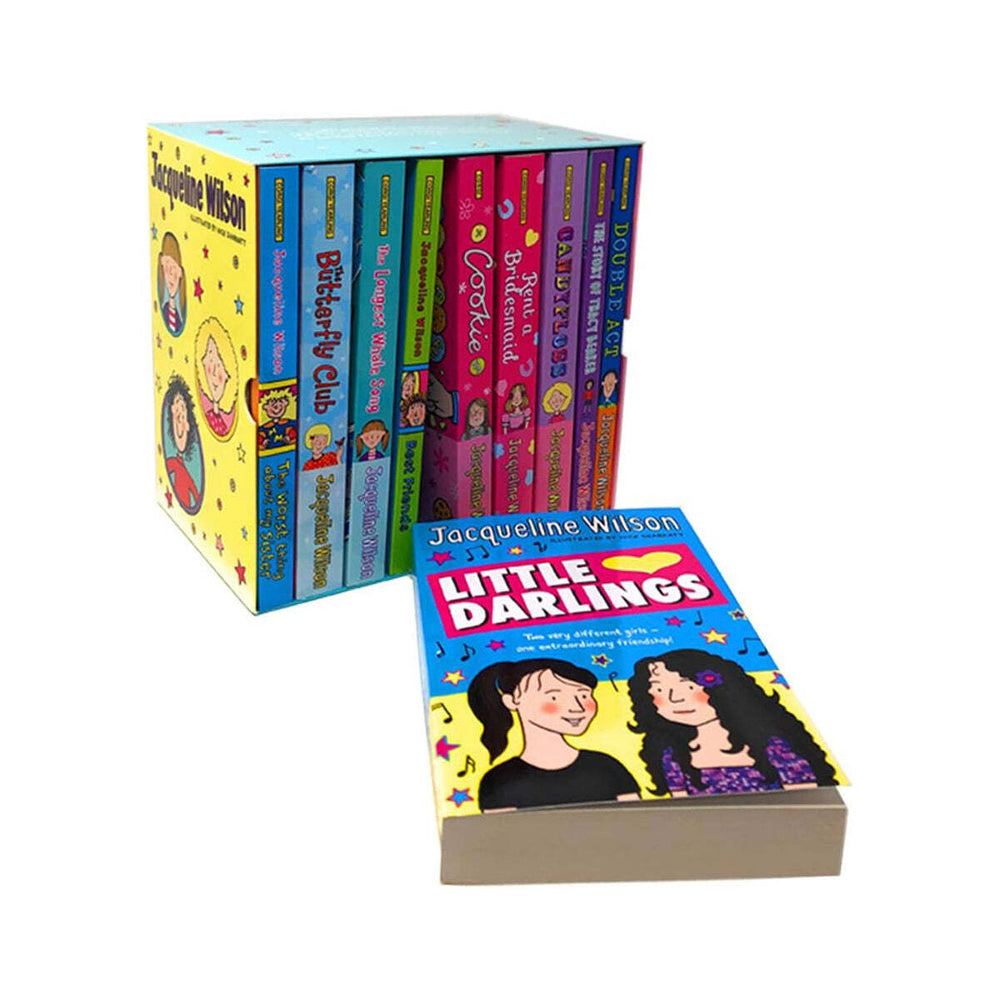 10pc Promotional Jacqueline Wilson Kids/Teen Book Collection 8y+