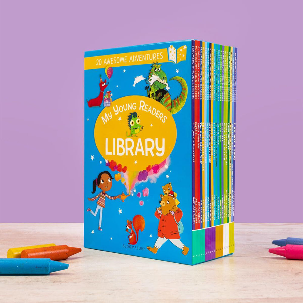 Promotional My Young Readers Library Kids Book Set 5y+