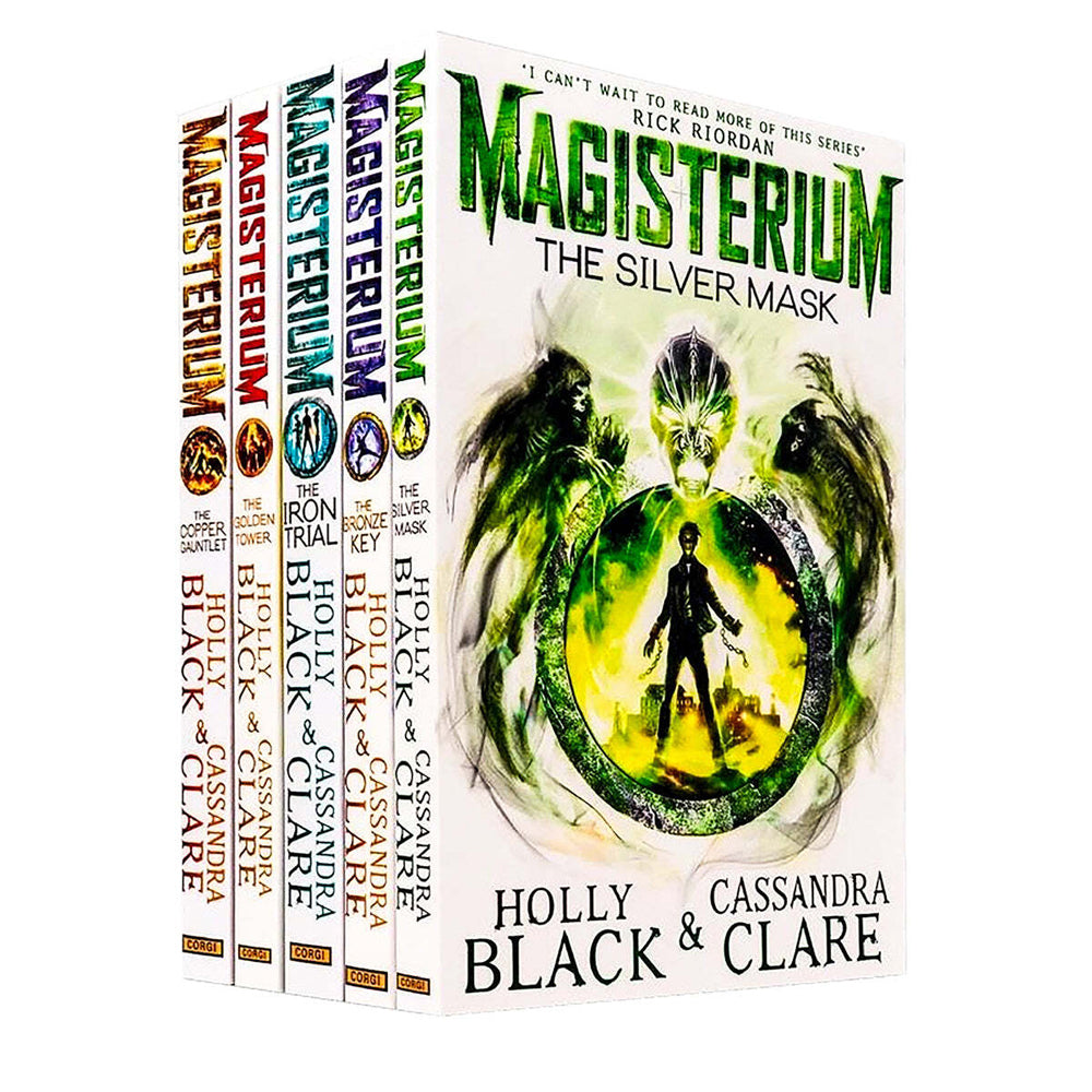 Promotional Rick Riordan Magisterium The Silver Mask Book 8y+