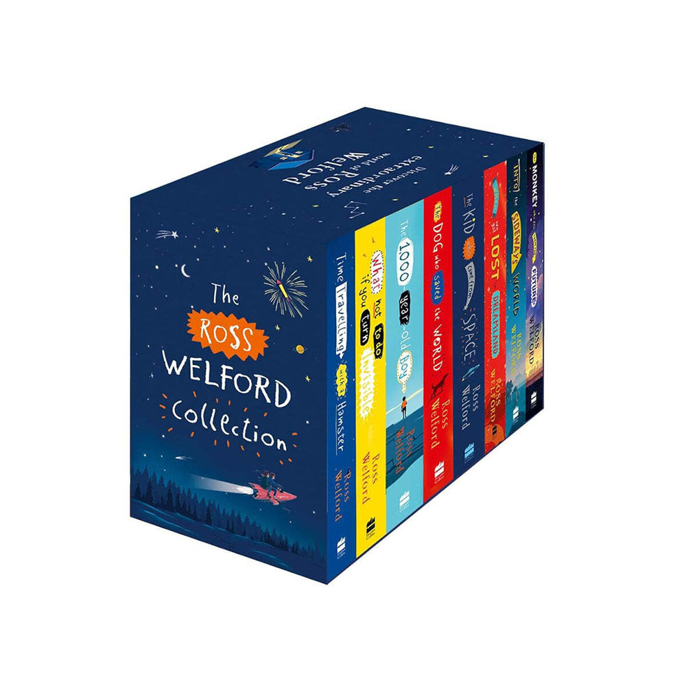 Harper Collins Ross Welford 8-Book Collection Box Set 8y+