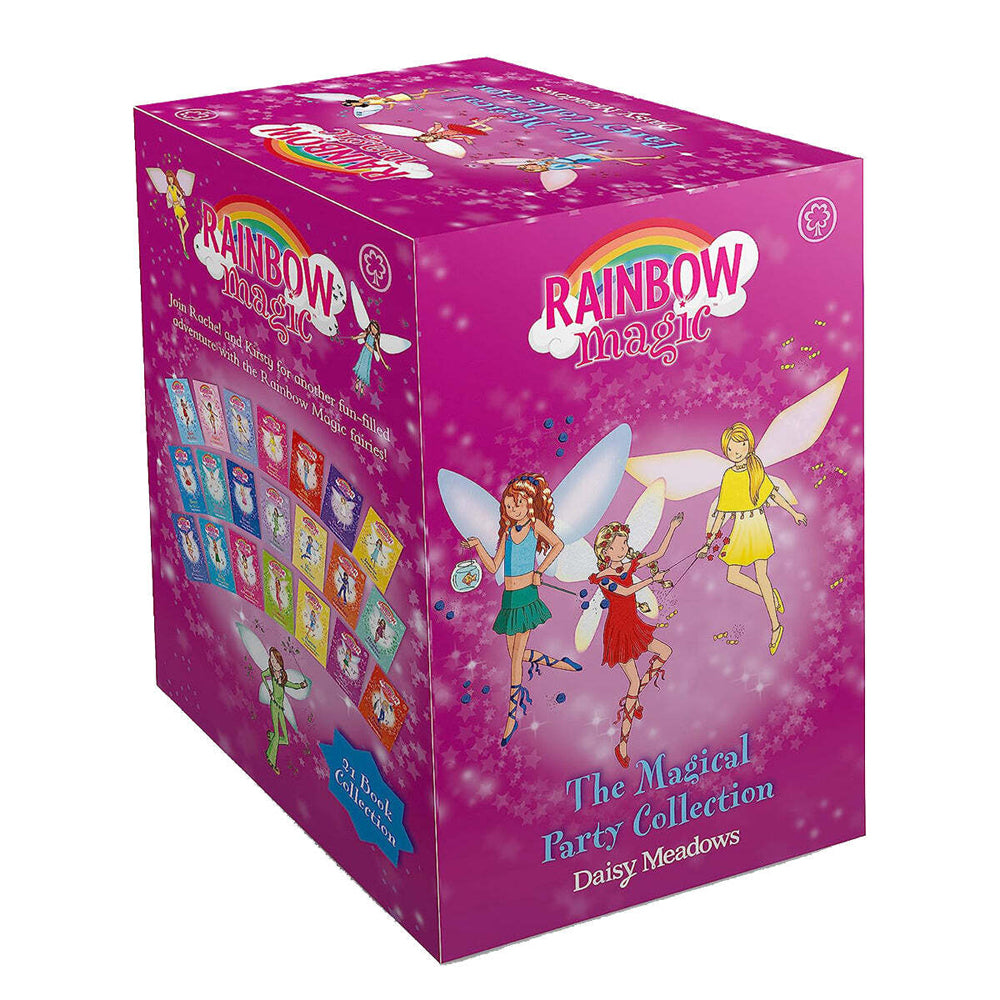 21pc Hachette Rainbow Magic Box Colour/Pet/Party Kids Book Set 5y+
