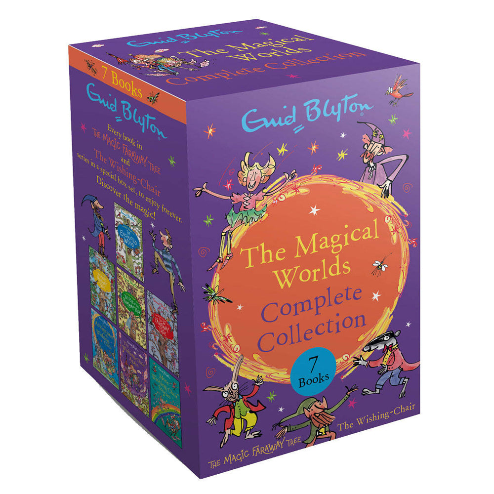 Hachette The Magical Worlds 7-Book Collection Box Set 5y+