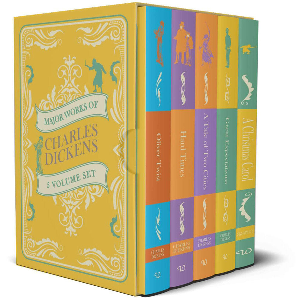 Wilco Major Works of Charles Dickens 5-Book Box Set Hardback 12y+