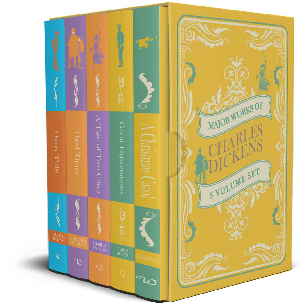 Wilco Major Works of Charles Dickens 5-Book Box Set Hardback 12y+