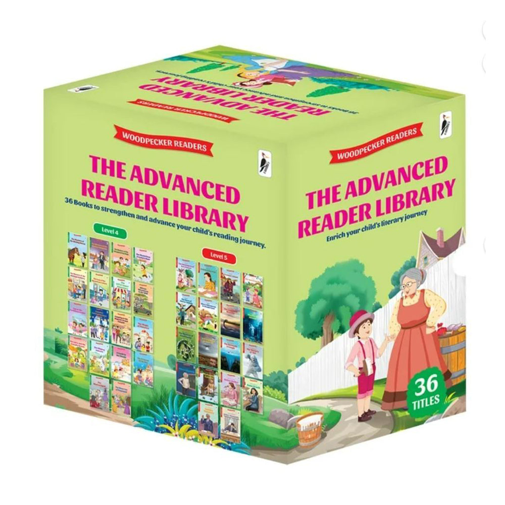 Woodpecker The Advanced Reader Library 36-Book Collection Paperback 5y+