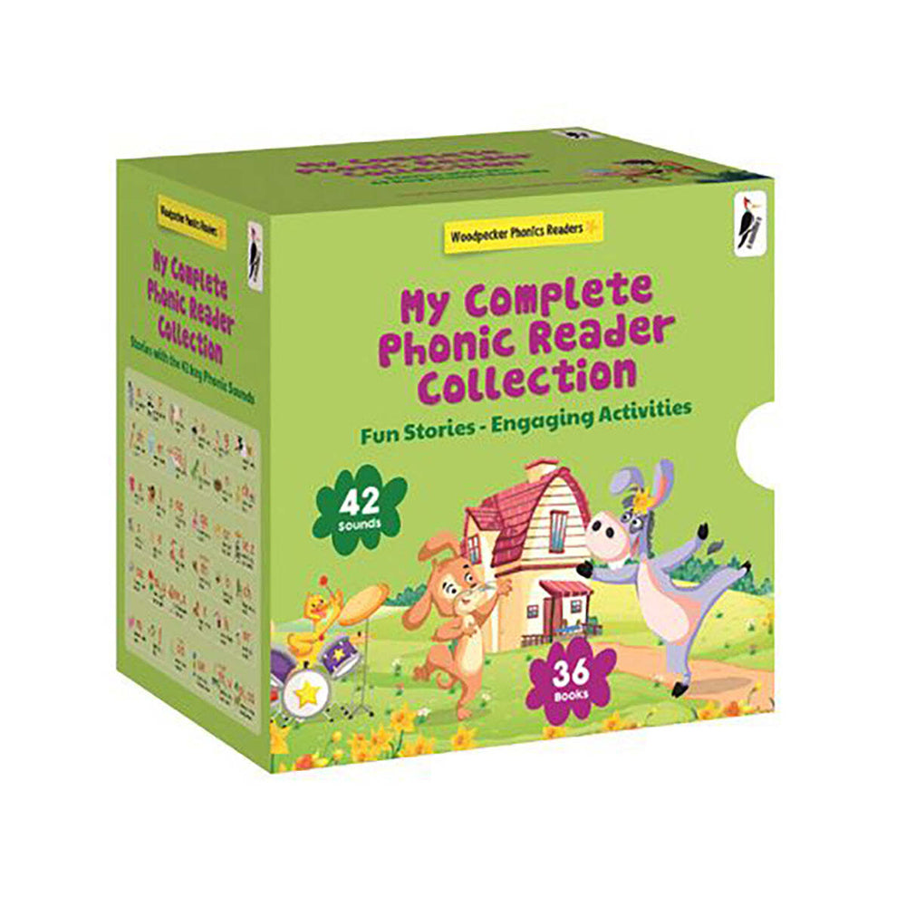 Woodpecker My Complete Woodpecker Phonic Readers Set Paperback 5y+
