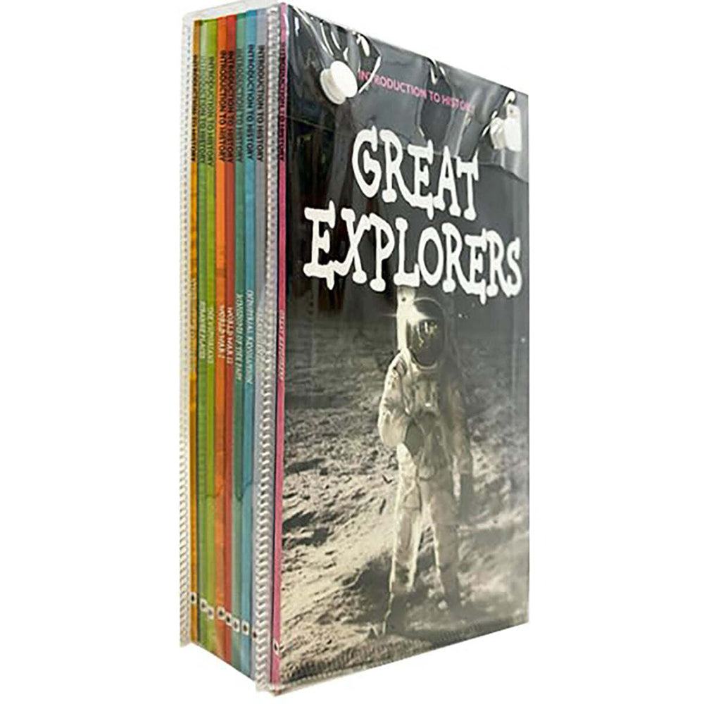 Woodpecker Introduction To History 10-Book Series 2 Paperback 5y+