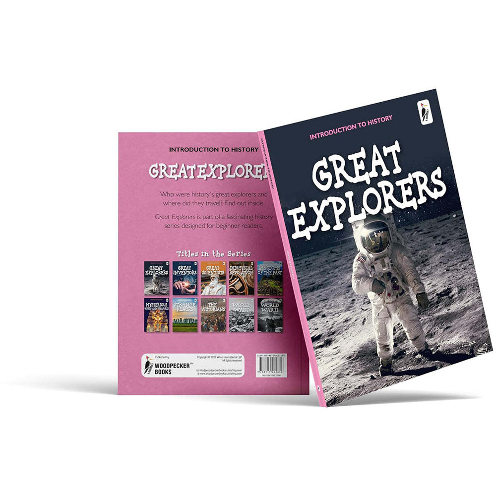 Woodpecker Introduction To History 10-Book Series 2 Paperback 5y+