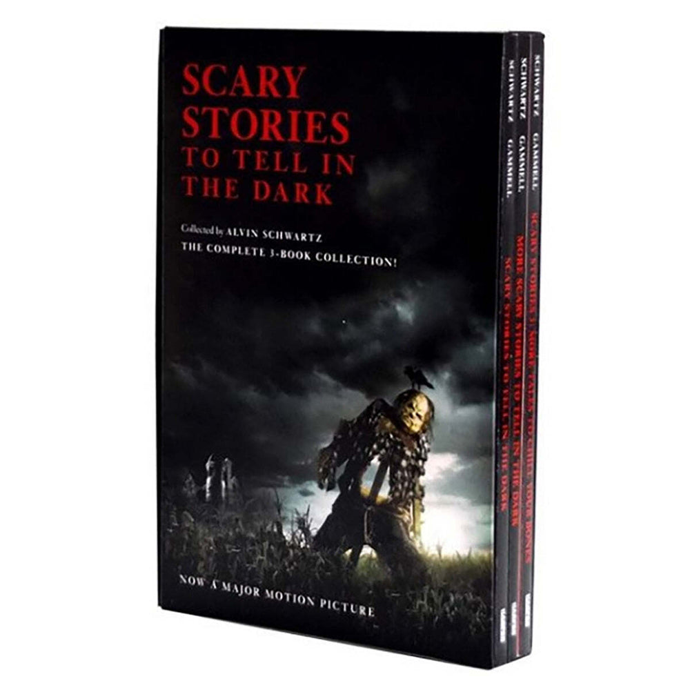Promotional Scary Stories to Tell in the Dark Kids Paperback Book 8y+