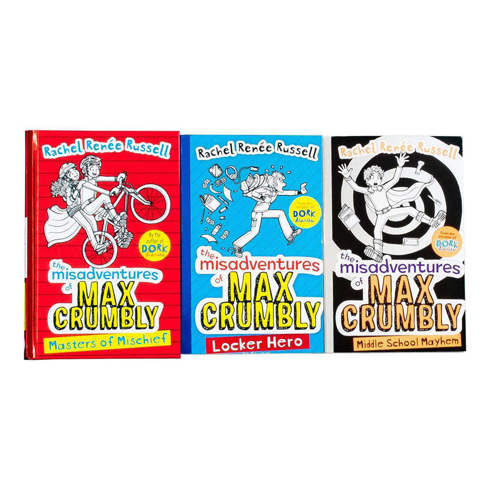 Wilco The Misadventures of Max Crumbly Kids Paperback Book 8y+