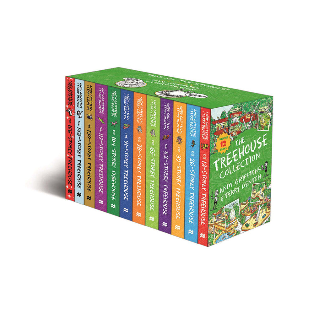 Promotional The Treehouse Collection Kids Paperback Book 8y+