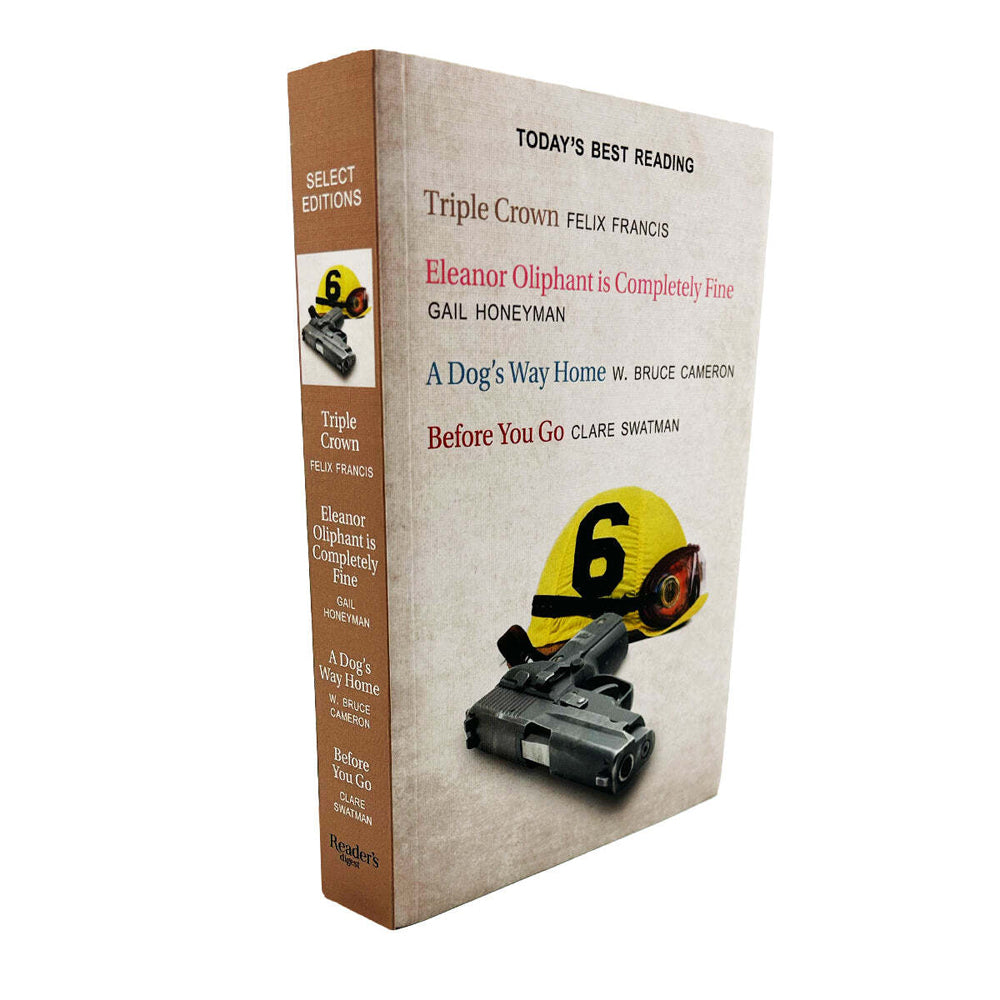 Promotional Today's Best Reading Collection Paperback Story Book 3 18y+