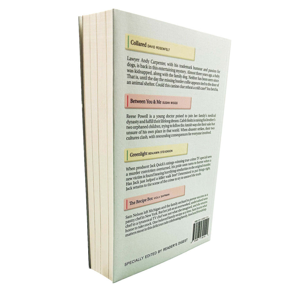 Promotional Today's Best Fiction Collection 2 Paperback Book 18y+