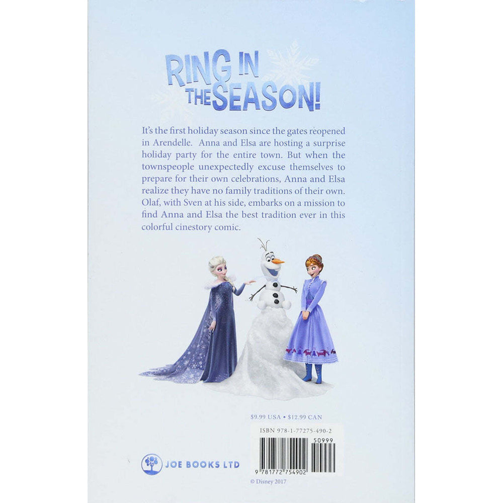 Promotional Disney Olaf's Frozen Adventure Comic Kids Paperback Book 5y+