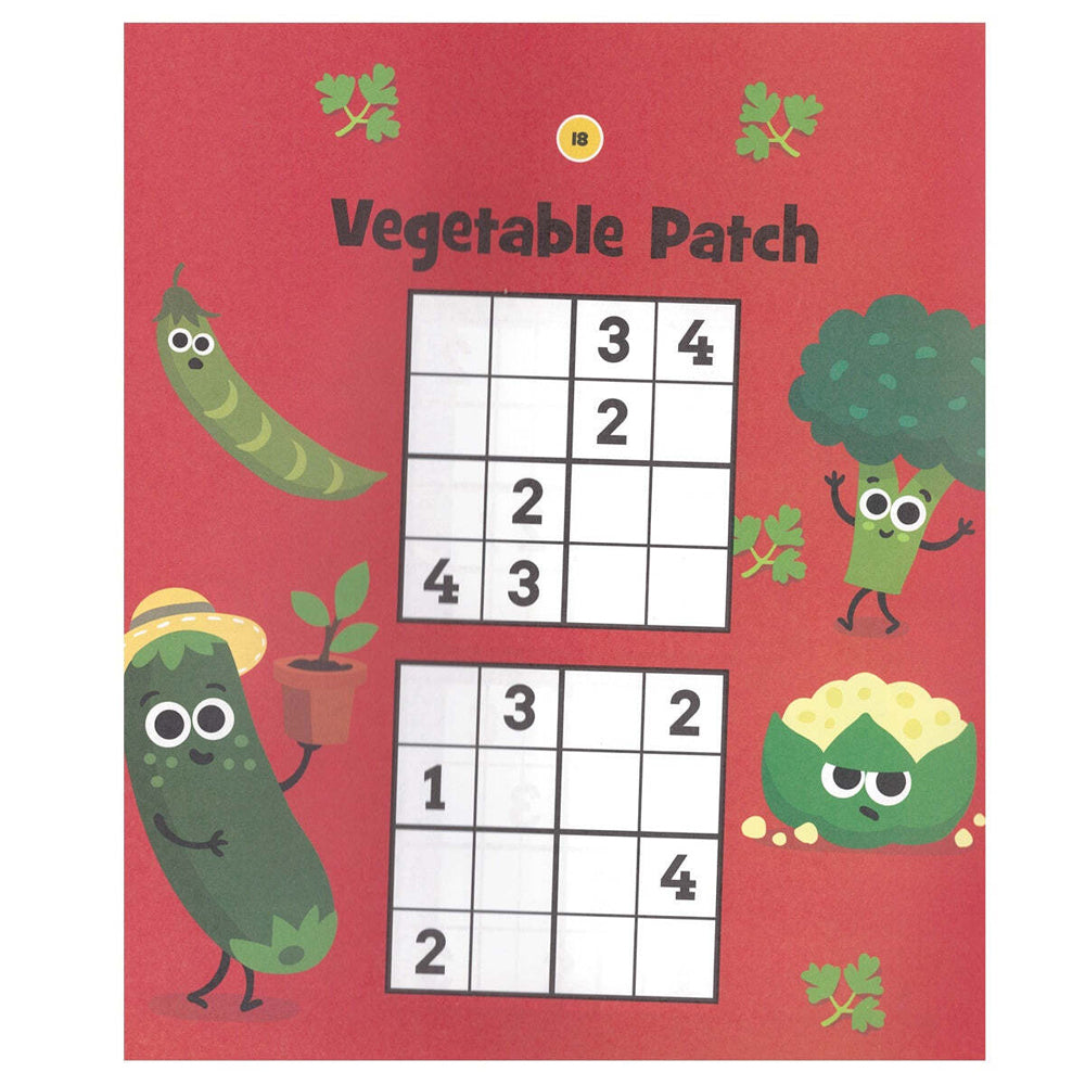 Promotional Whizz Kidz Sudoku Kids Puzzle/Activity Book 8y+