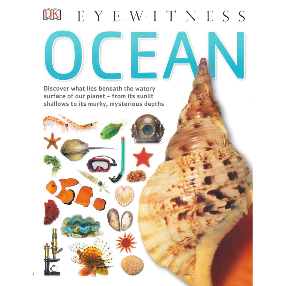 Promotional DK Eyewitness Ocean Learning Kids Paperback Book 8y+