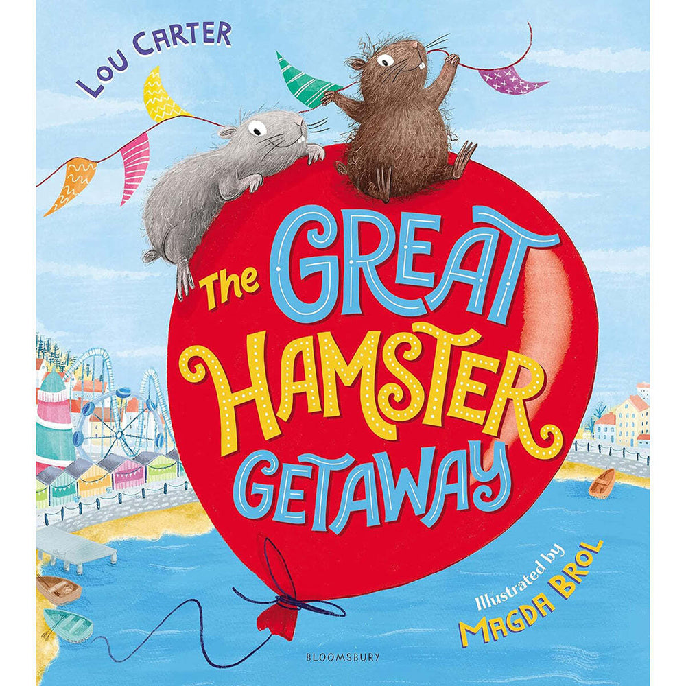 Promotional The Great Hamster Getaway Kids Paperback Book 3y+