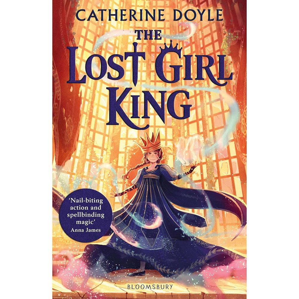Promotional The Lost Girl King Kids Paperback Book 12y+