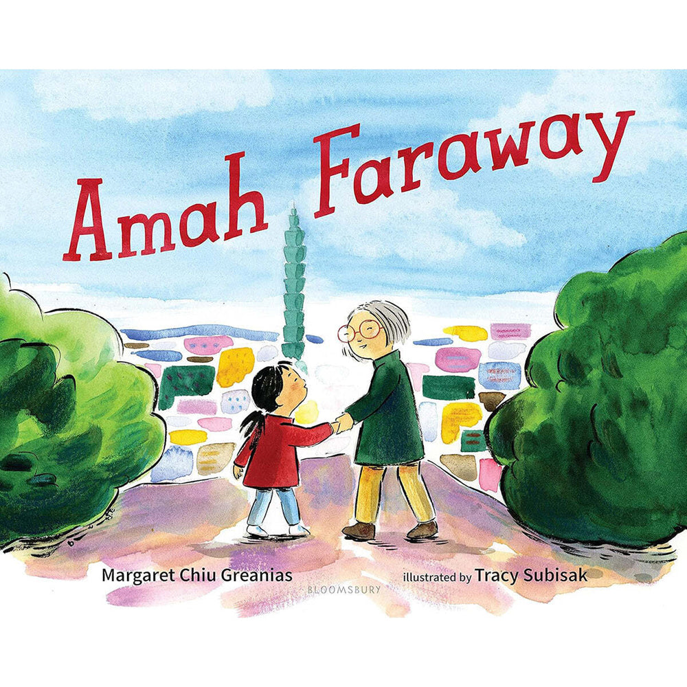 Promotional Amah Faraway Educational Kids Paperback Book 5y+
