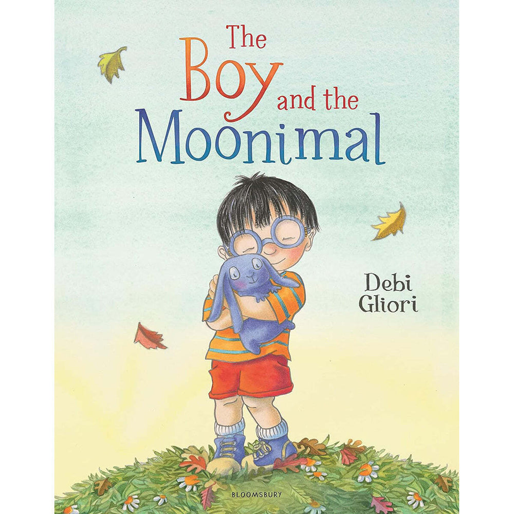 Promotional The Boy and the Moonimal Learning Kids Paperback Book 18m+