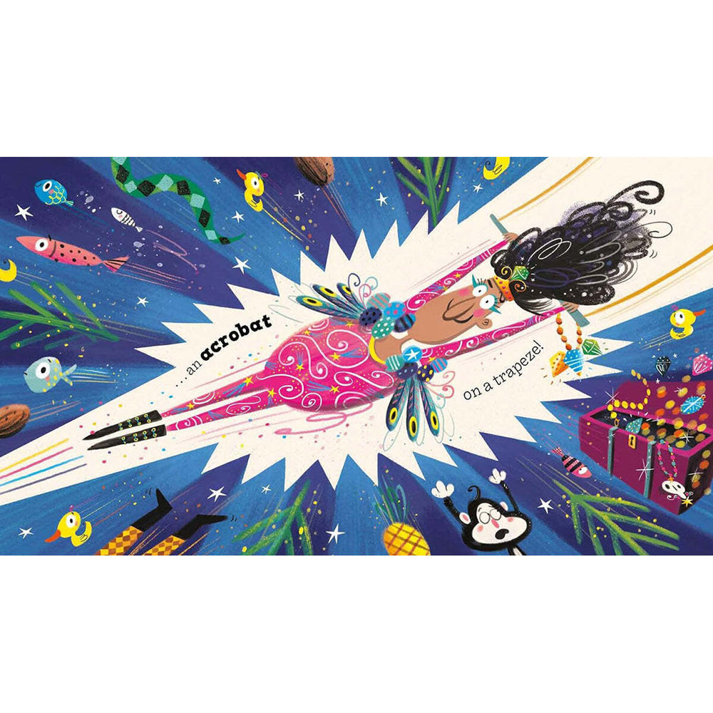 Promotional ACHOO! Educational Kids Paperback Book 3y+