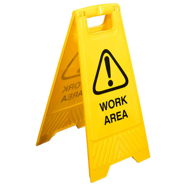12162-cleanlink-62cm-safety-floor-sign-work-area-caution-yellow