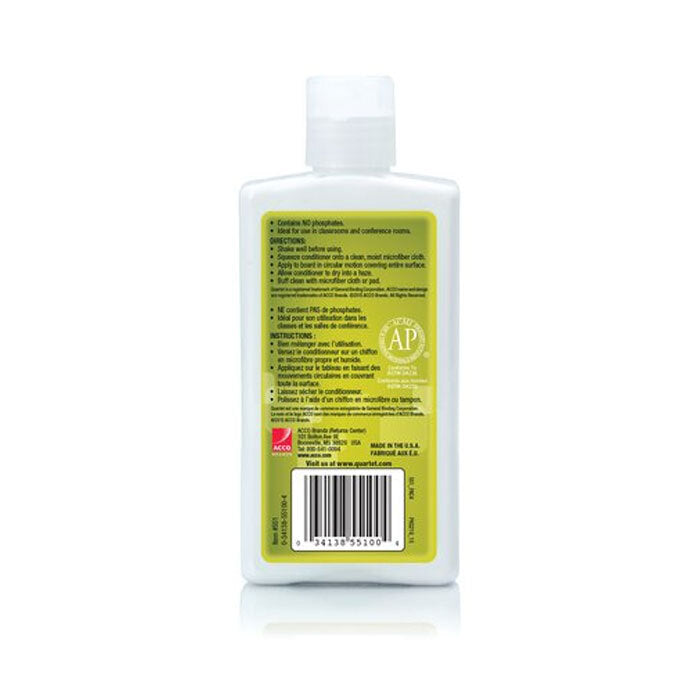 551-quartet-237ml-dry-erase-board-cleaner-conditioner