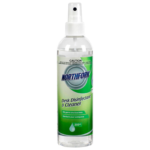 631050900-12pk-northfork-250ml-desk-cleaner-disinfectant-spray