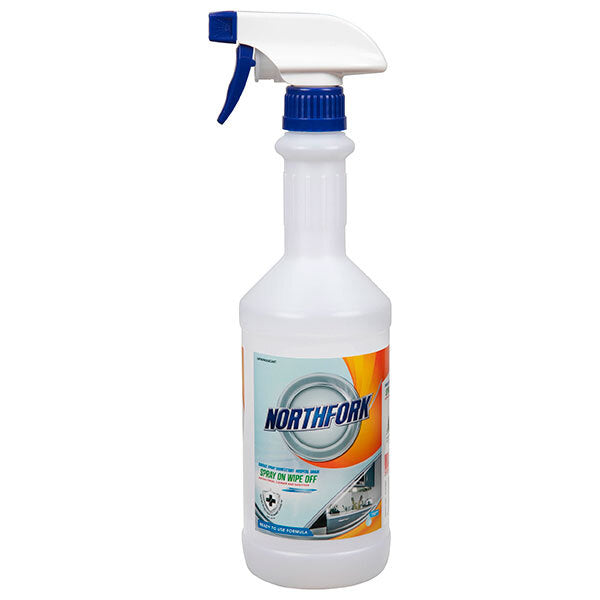631079900-12pk-northfork-750ml-spray-on-wipe-off-decanting-empty-bottle-ocean-fresh