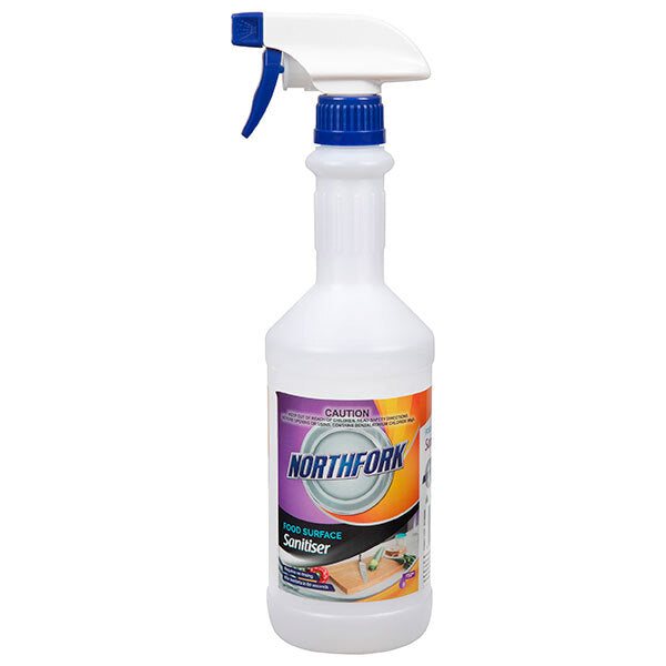 631099900-12pk-northfork-750ml-food-surface-sanitiser-decanting-empty-bottle