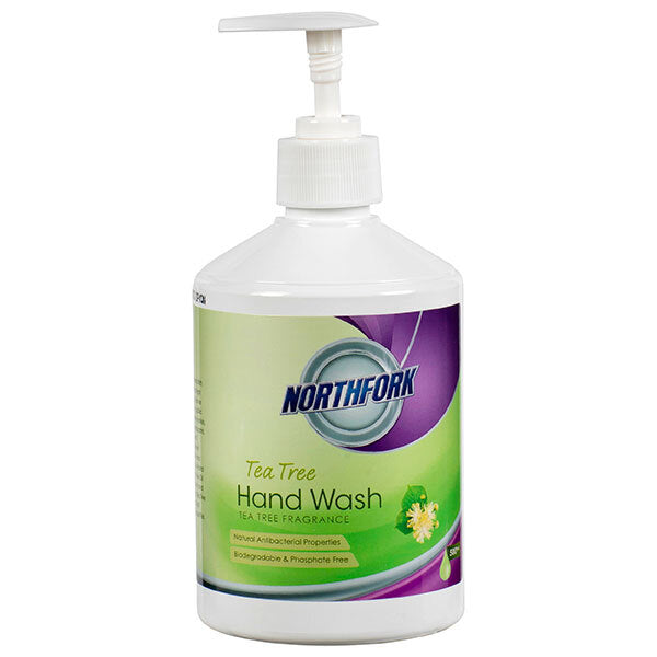 635020300-12pk-northfork-500ml-liquid-hand-wash-w-tea-tree-oil