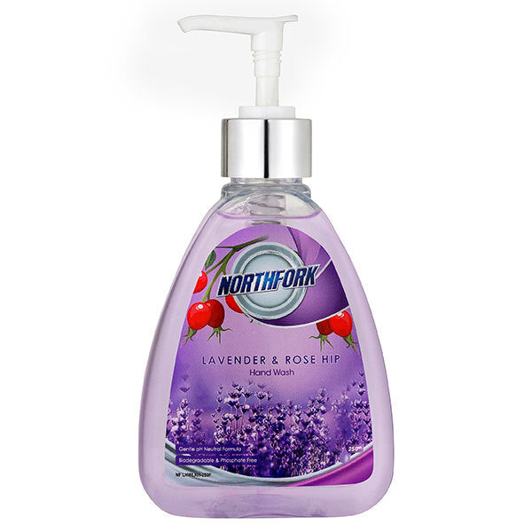 635162948-6pk-northfork-250ml-liquid-hand-wash-lavender-rosehip
