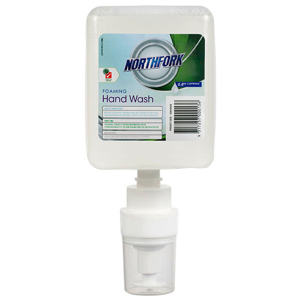 638049500-6pk-northfork-0-8ml-liquid-foaming-hand-wash-soap-cartridge