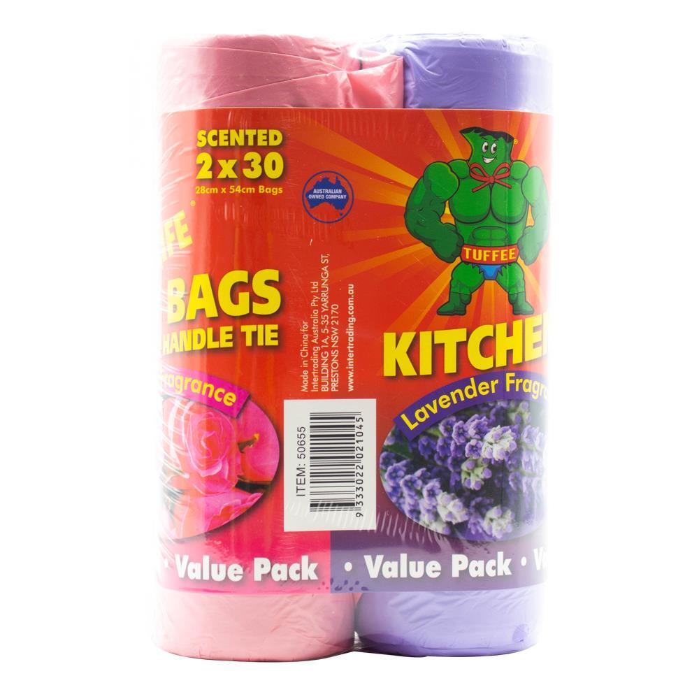 50655-60pc-clean-scene-kitchen-tidy-bags-rose-lavender-scent-28x54cm