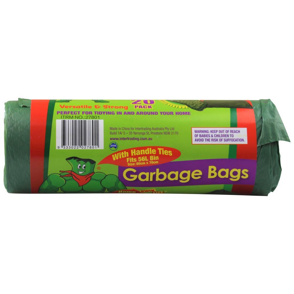 27801-20pc-kwik-life-56l-garbage-bags-liner-80x70cm-green