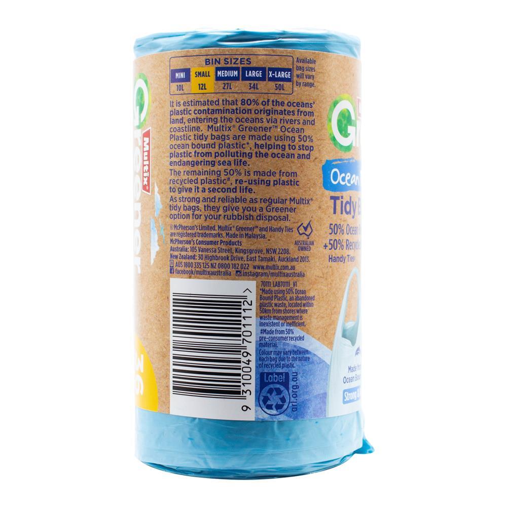 701111-36pc-multix-greener-12l-tidy-bags-ocean-plastic-small