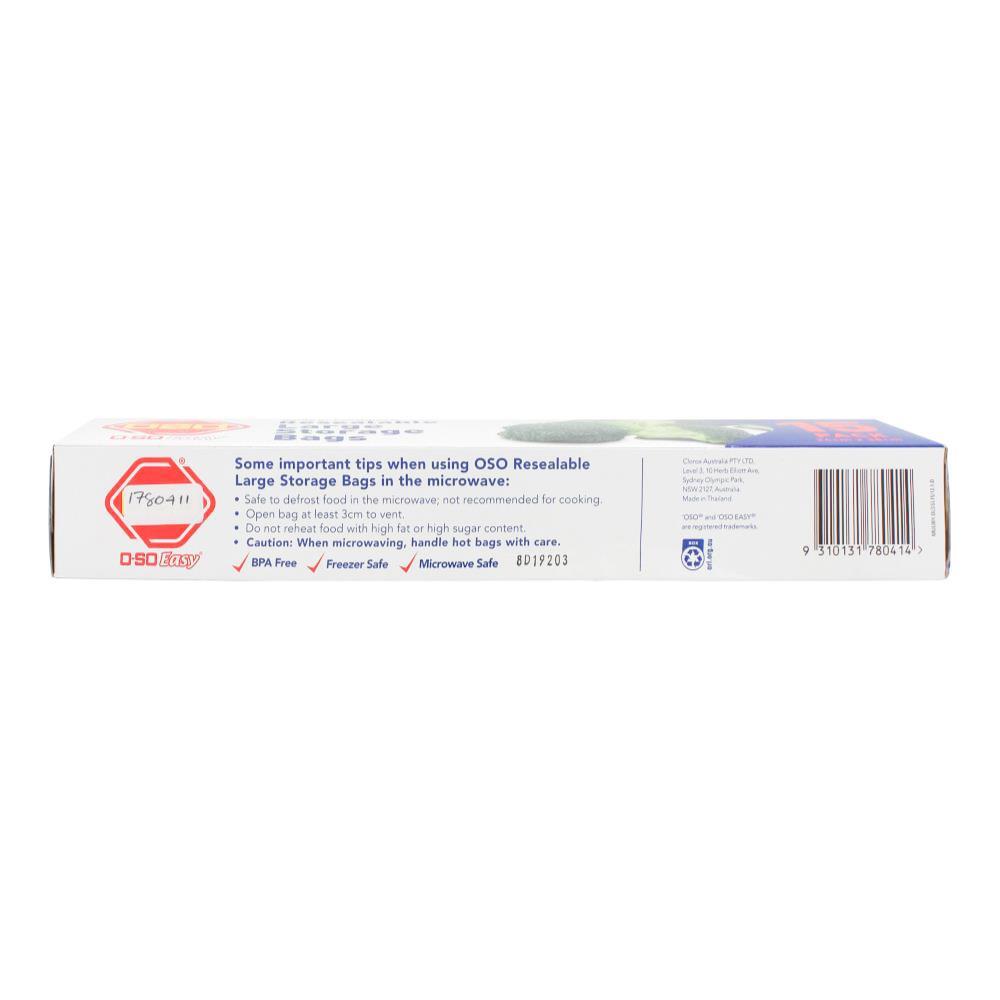 1780411-15pc-oso-easy-resealable-plastic-large-storage-bags-clear-26x38cm