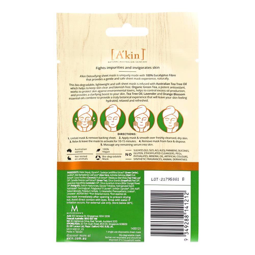 143021-akin-20ml-face-sheet-mask-detoxifying-australian-tea-tree-oil-skin-care
