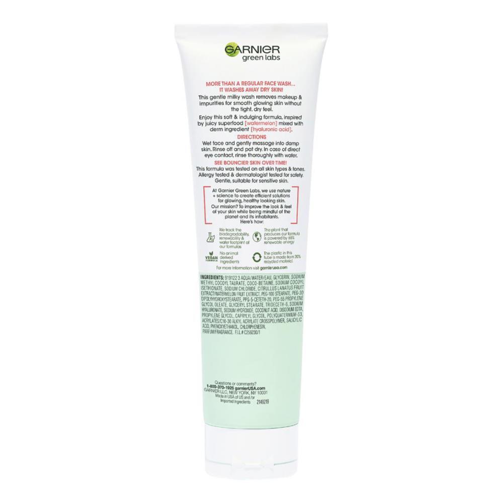 2401728-garnier-130ml-smoothing-milky-wash-cleanser-hyalu-melon