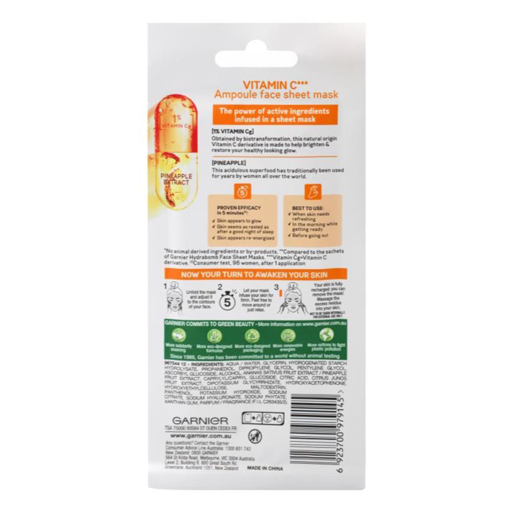 4179400-garnier-15g-skin-active-vitamin-c-ampoule-face-mask-pineapple-extract