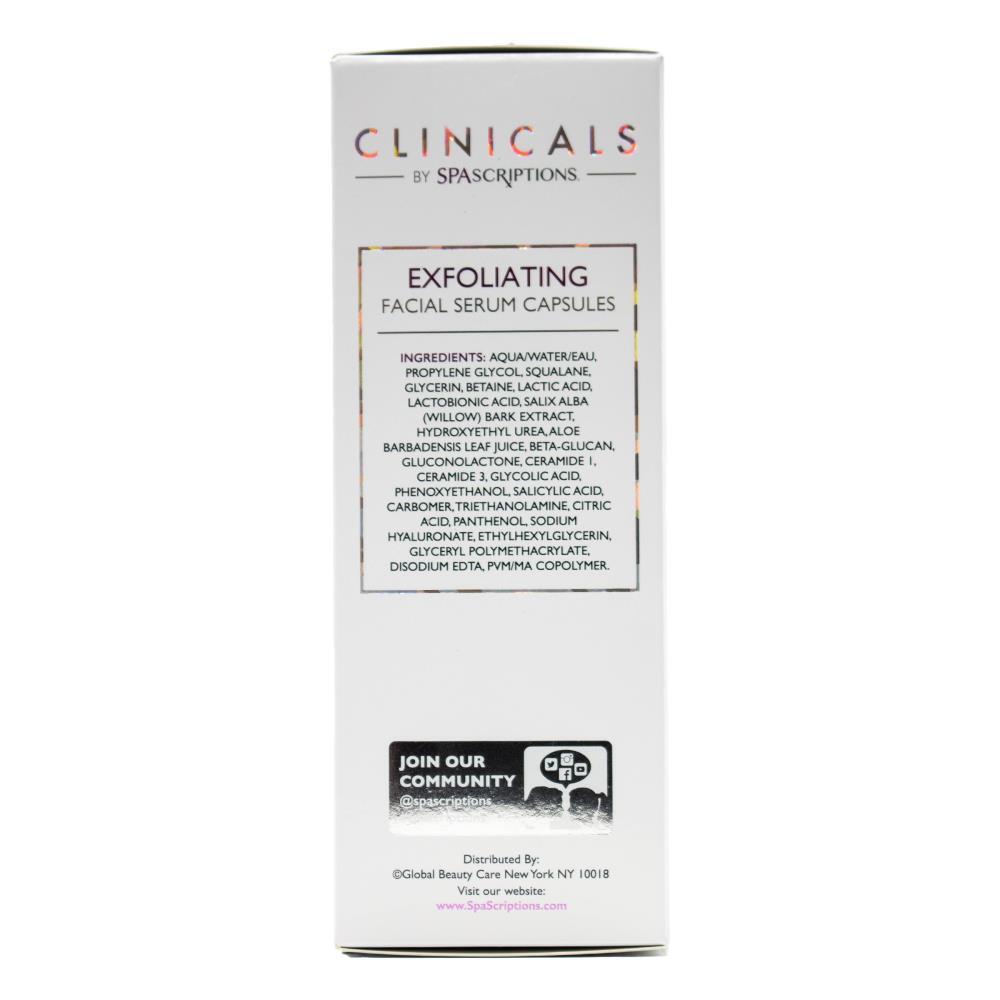 5036911-30pc-spascriptions-clinicals-exfoliating-facial-serum-capsules