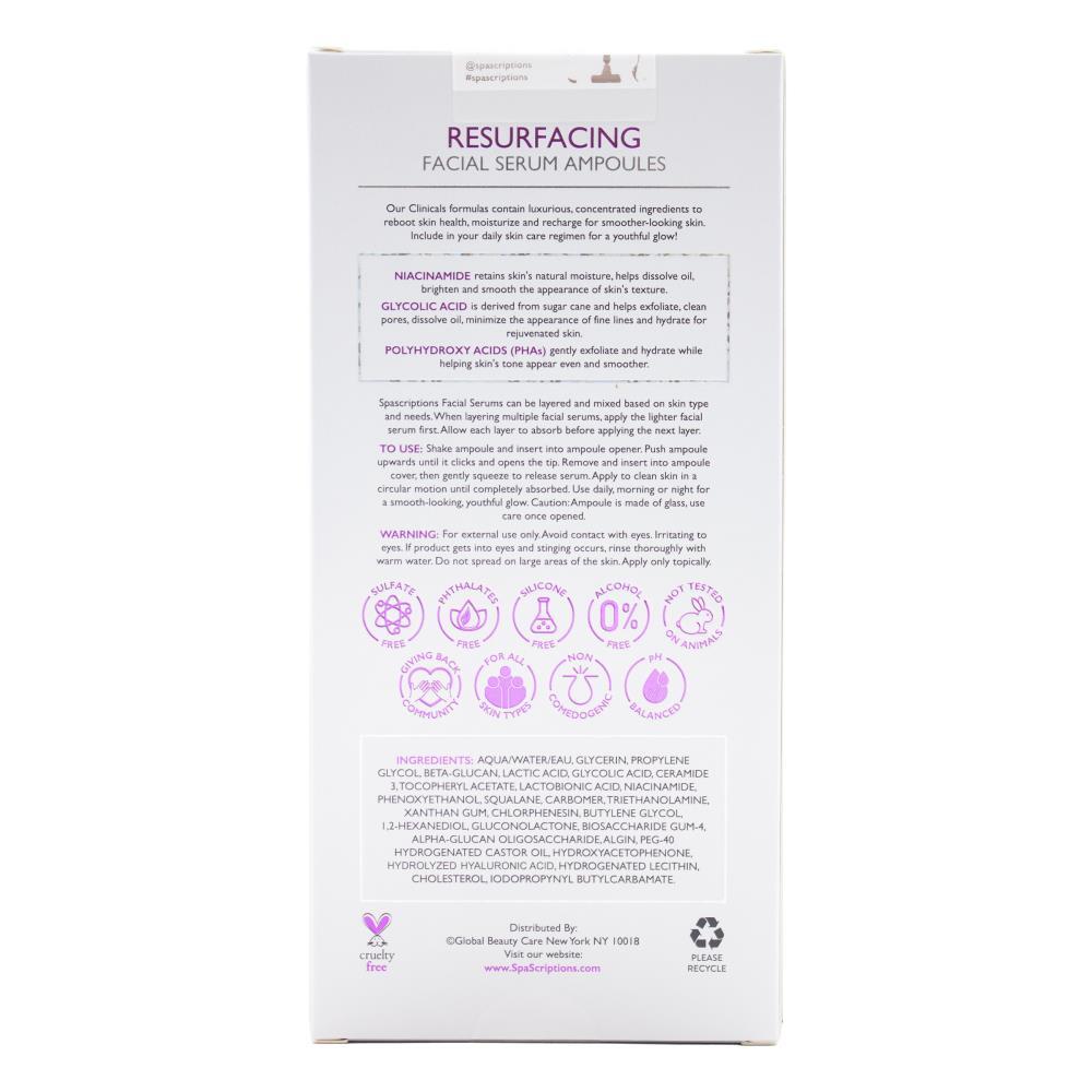 5036973-7pc-spascriptions-clinicals-2-8ml-ampoules-resurfacing-facial-serum