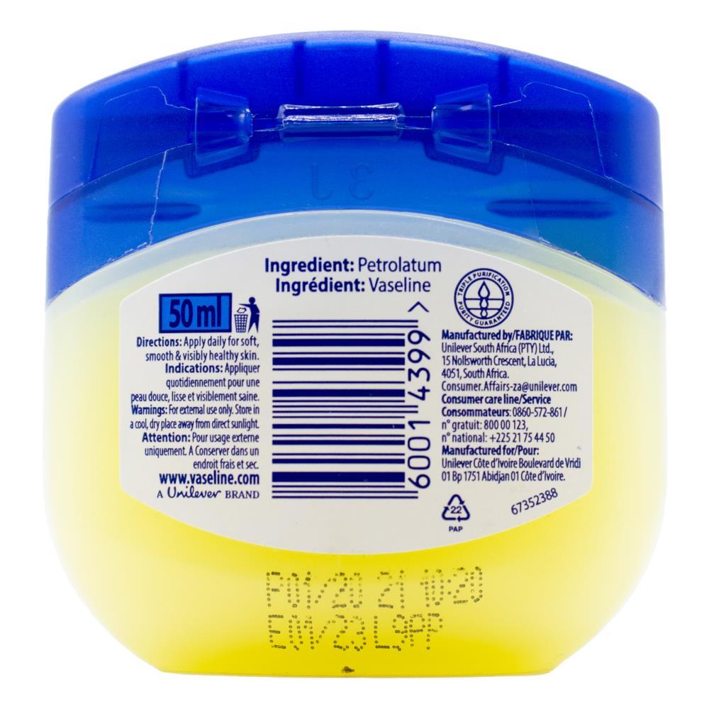 116816-vaseline-50ml-pure-petroleum-jelly-jar-moisturising-balm-original