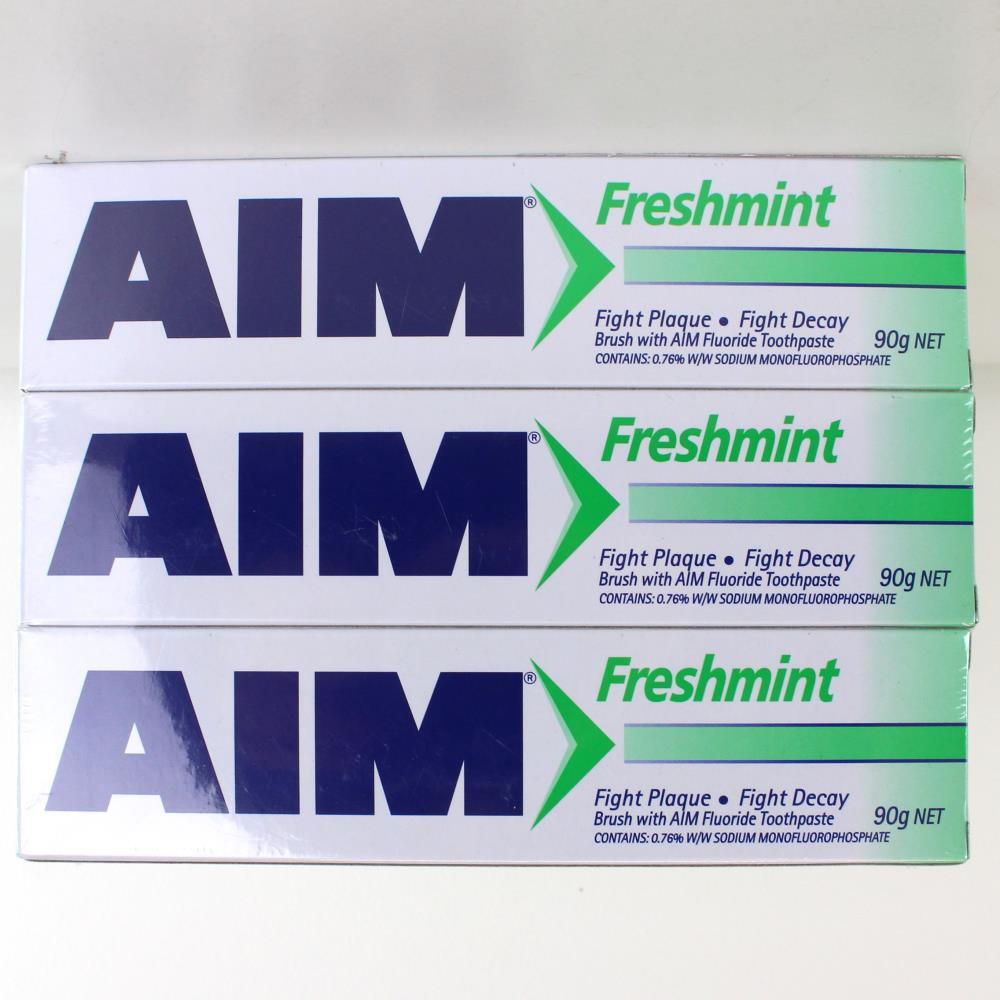 1257-3pc-aim-90g-fluoride-toothpaste-tube-freshmint-dental-oral-care