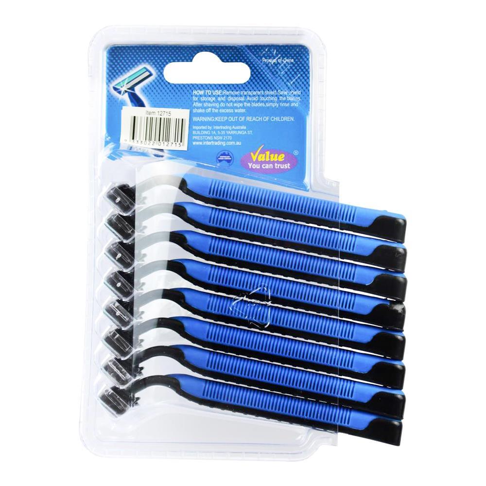 12715-8pc-truvalue-disposable-razors-triple-blade-shaving-for-men