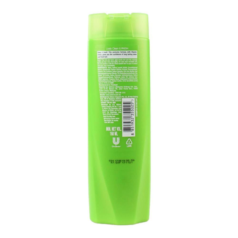 67561300-sunsilk-160ml-lively-clean-fresh-gently-cleanses-hair-care-shampoo