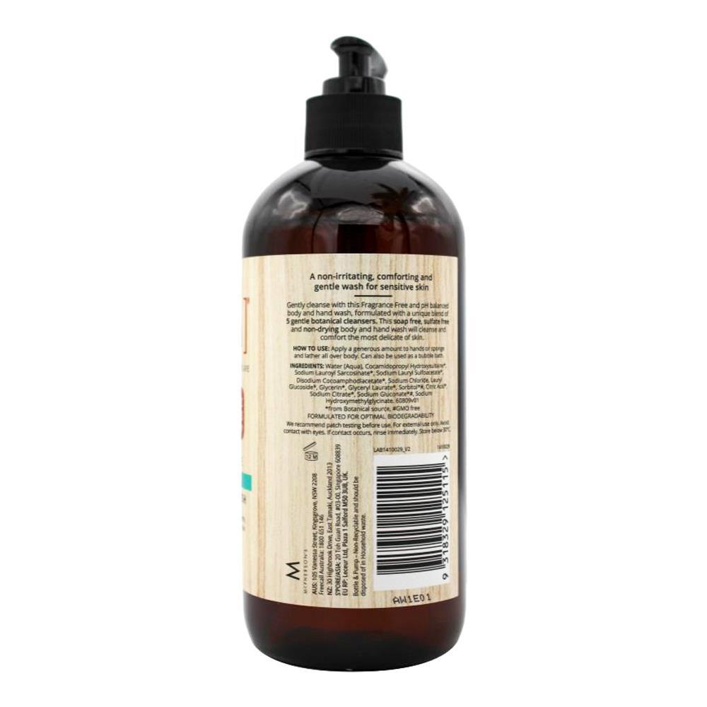 1410029-akin-500ml-mild-gentle-body-hand-fragrance-free-wash