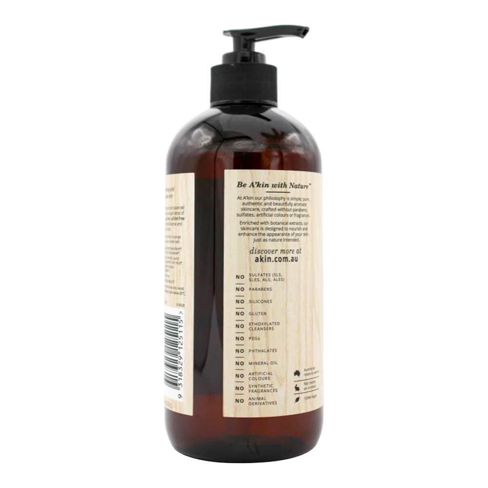 1410029-akin-500ml-mild-gentle-body-hand-fragrance-free-wash