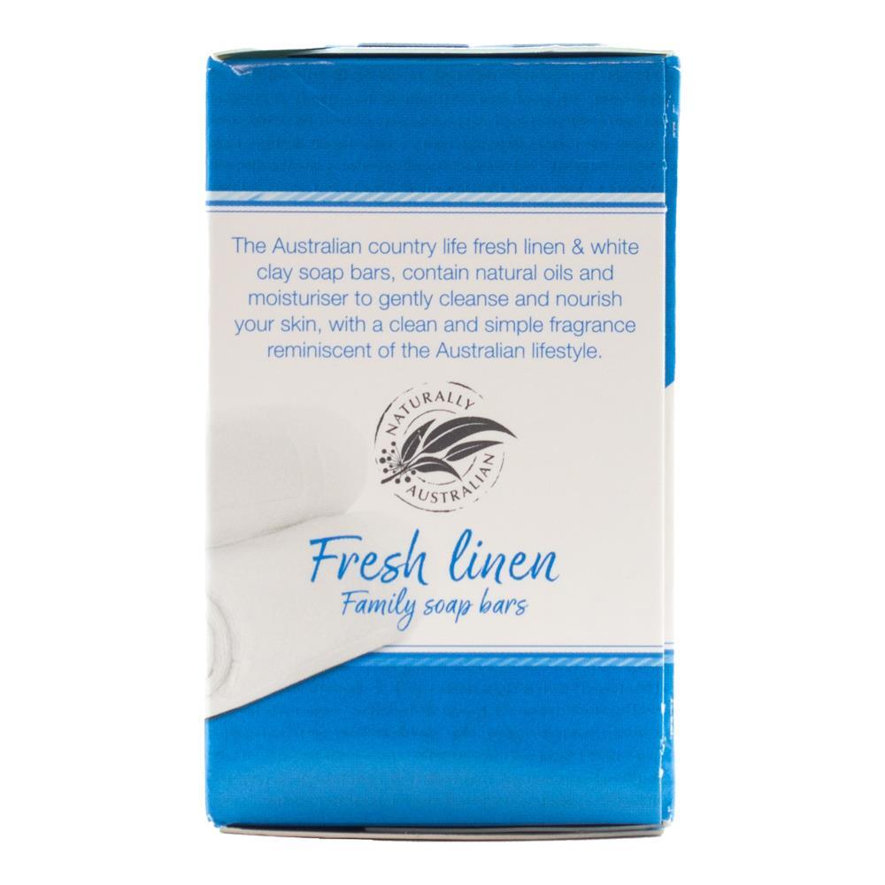 1010153-5pc-country-life-450g-toilet-soap-bar-fresh-linen-white-clay